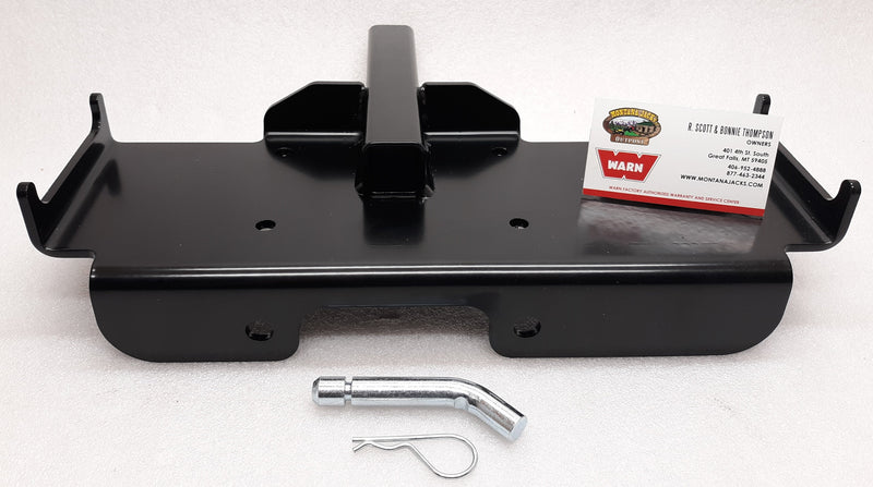WARN 70925 Multi-Mount Portable Winch Carrier for 1-1/4" Receiver