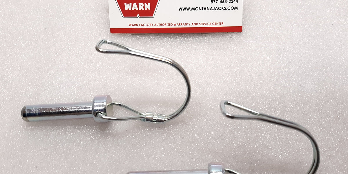 WARN 71493 Plow Mounting Pin (Pair), FREE SHIPPING over $35.00