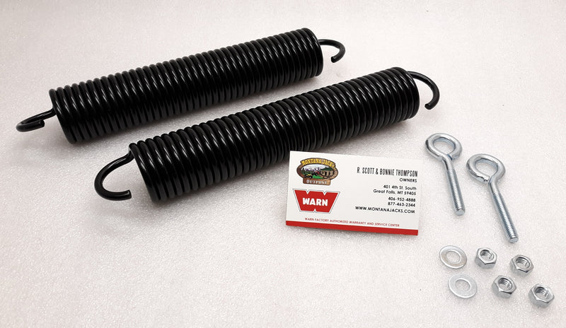 WARN 71494 ATV Plow Blade Breakover Spring Service Kit, Heavy Duty
