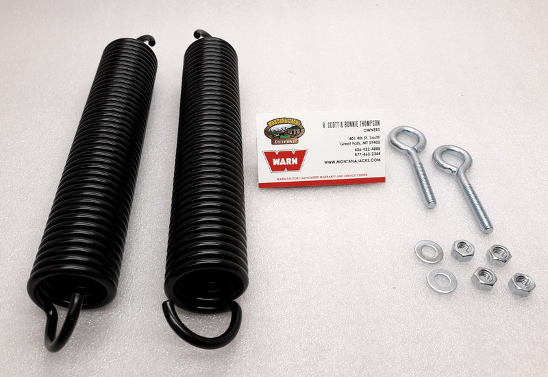 WARN 71494 ATV Plow Blade Breakover Spring Service Kit, Heavy Duty