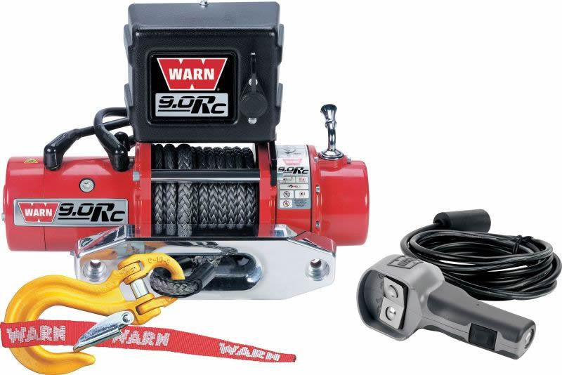WARN 71550 Winch, 9.0Rc 12v