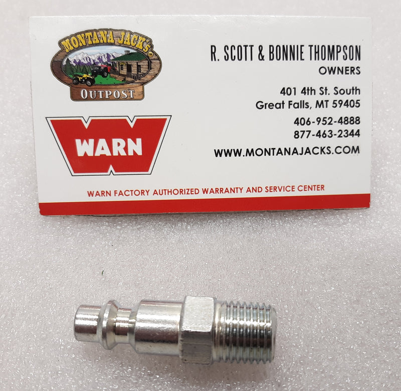 WARN 72935 Male 1/4 NPT