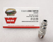 WARN 72935 Male 1/4 NPT