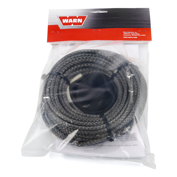WARN 73599 Synthetic Winch Rope Service Kit 3/16 X 50