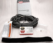 WARN 73599 Synthetic Winch Rope Service Kit 3/16 X 50