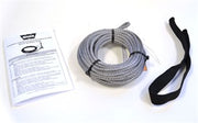 WARN 73599 Synthetic Winch Rope Service Kit 3/16 X 50