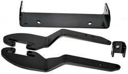 WARN 73996 ATV Center Plow Mount for Yamaha Grizzly 2007-11