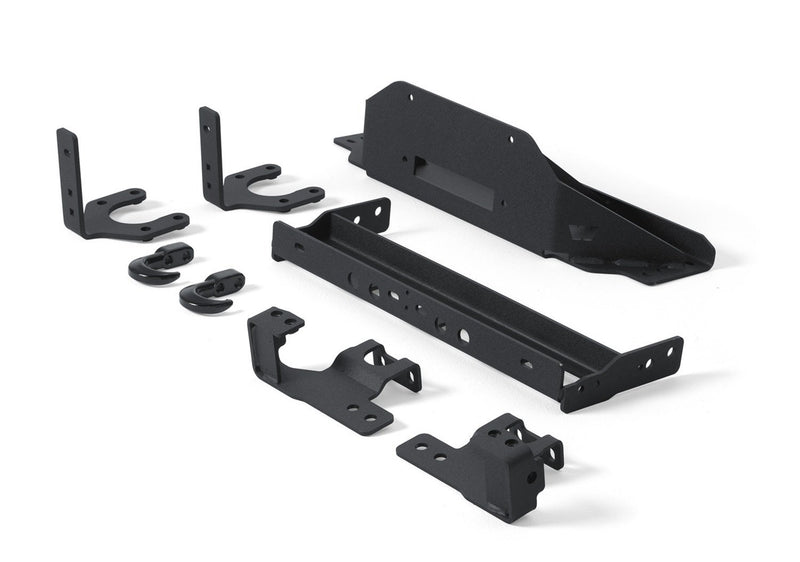 WARN 74249 Winch Mounting Kit, 07-11 Jeep JK for M8274 Winch