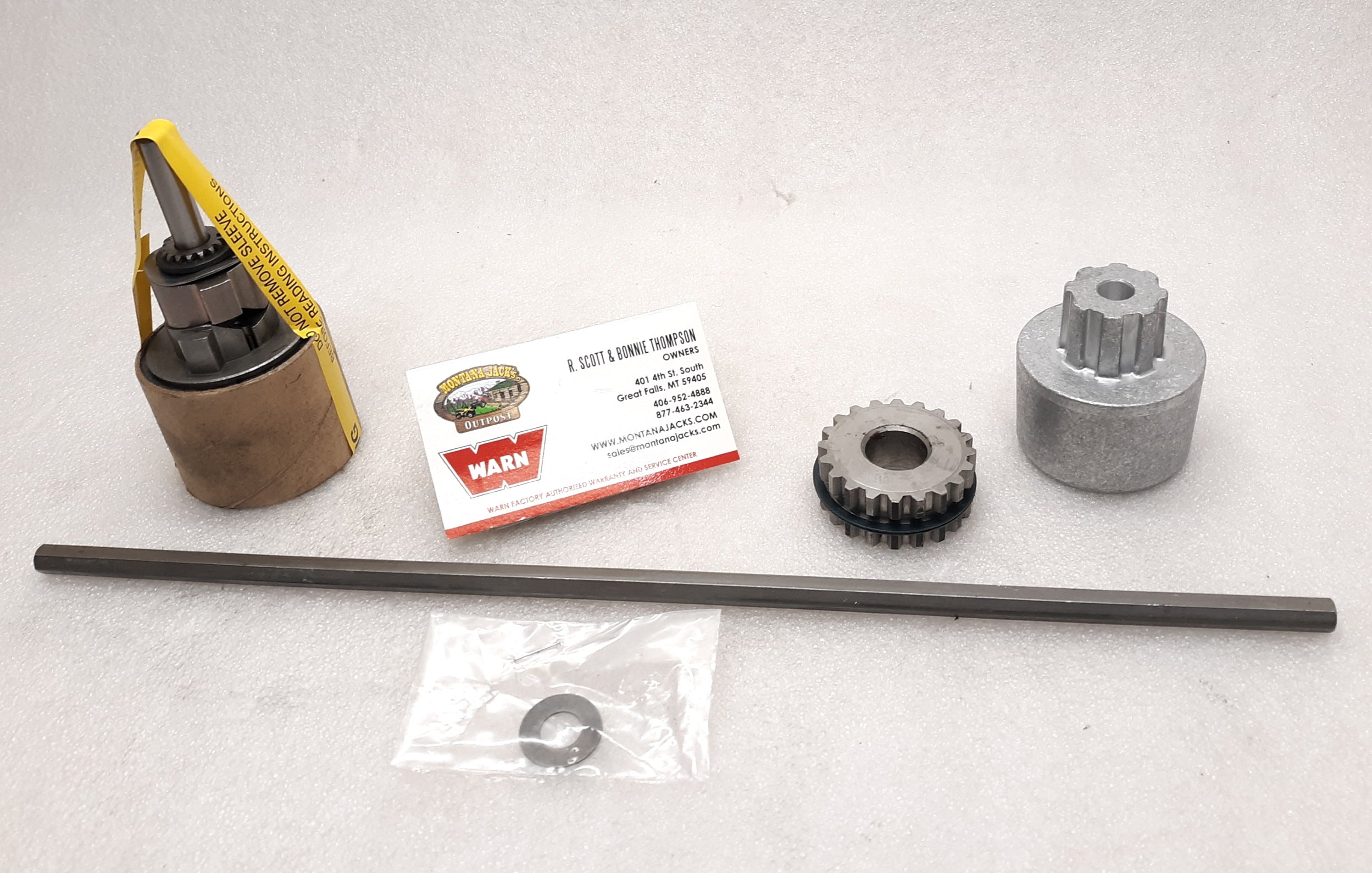 WARN 74305 Winch Brake Kit for PowerPlant 9.5 & 12.0, FREE SHIPPING! — Montana Jacks Outpost
