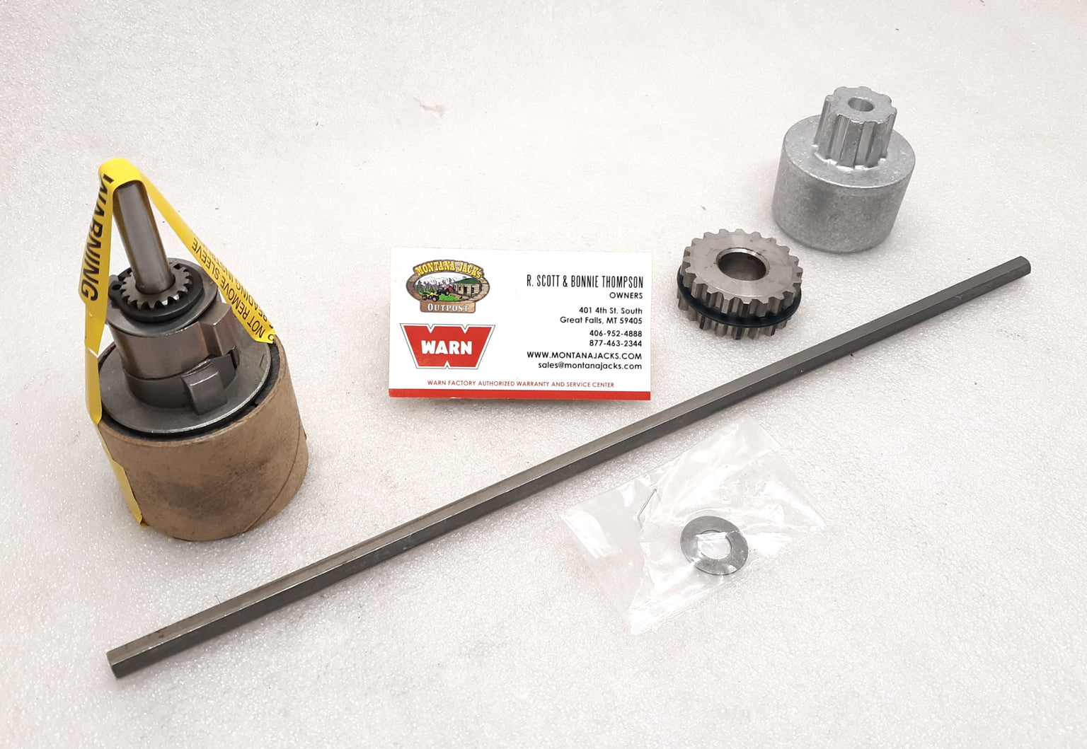 WARN PowerPlant 12 Truck Winch Parts — Montana Jacks Outpost