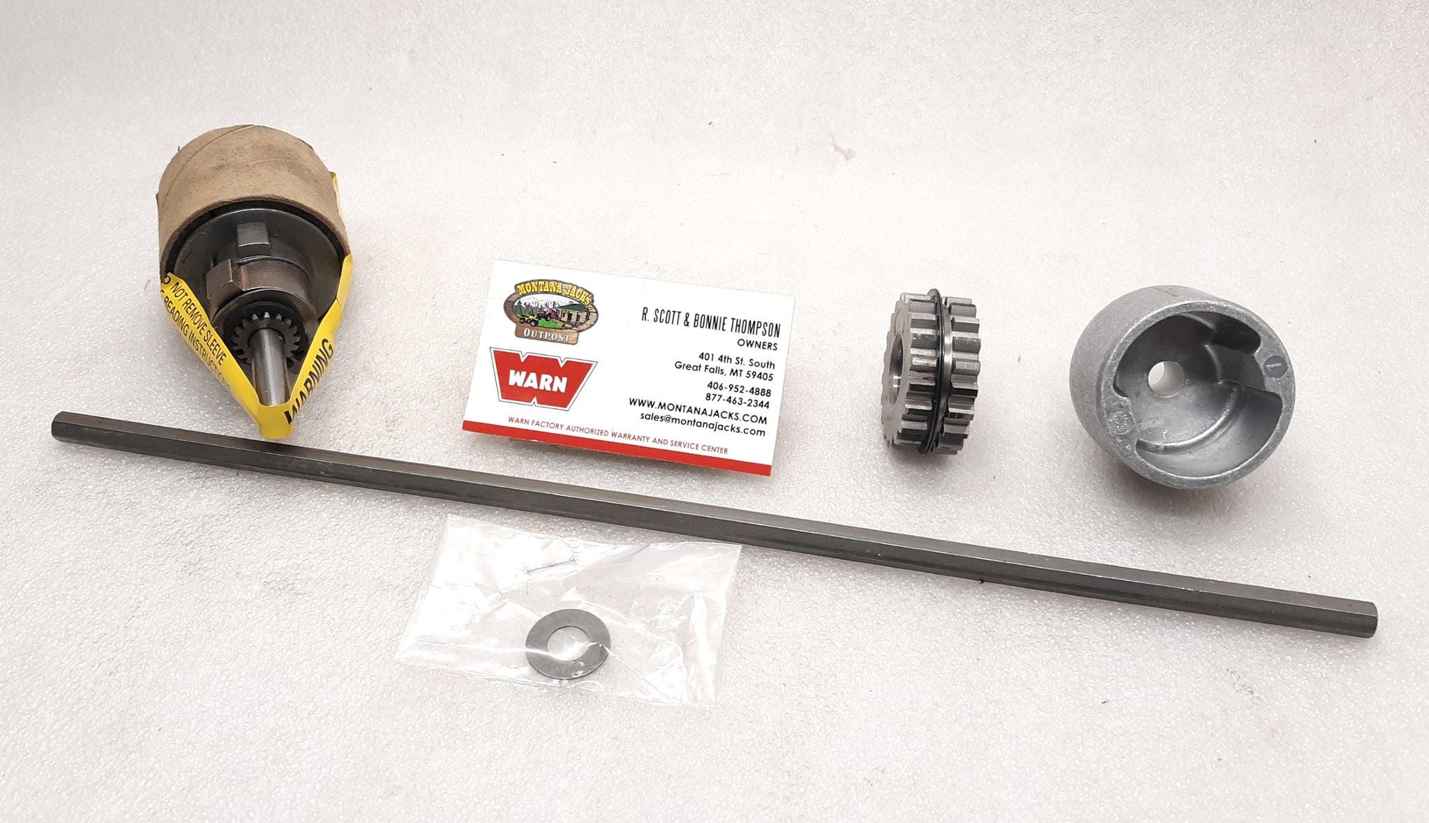 WARN PowerPlant 12 Truck Winch Parts — Montana Jacks Outpost