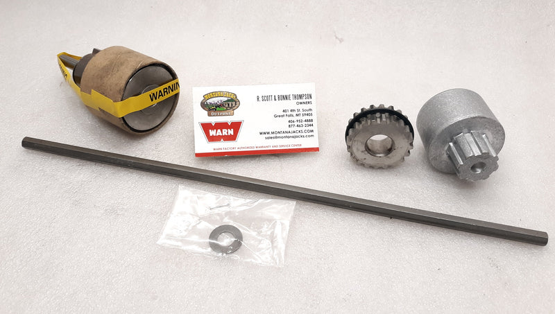 WARN 74305 Winch Brake Kit for PowerPlant 9.5 & 12.0