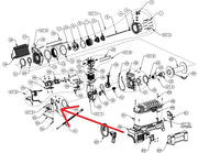 WARN 74307 Winch Motor for PowerPlant 9.5 & 12 Winch