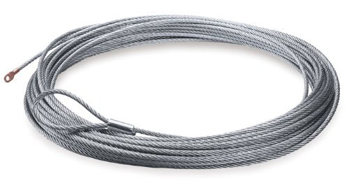 WARN 74313 Winch Wire Rope 3/8" x 80'