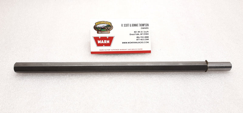 WARN 74370 Winch Driveshaft for 9.5ti, 9.5cti, HS9500, HS9500i