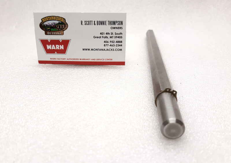 WARN 74370 Winch Driveshaft for 9.5ti, 9.5cti, HS9500, HS9500i