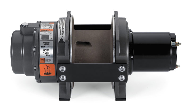 WARN 74396 DC2500 Industrial Hoist, 12v