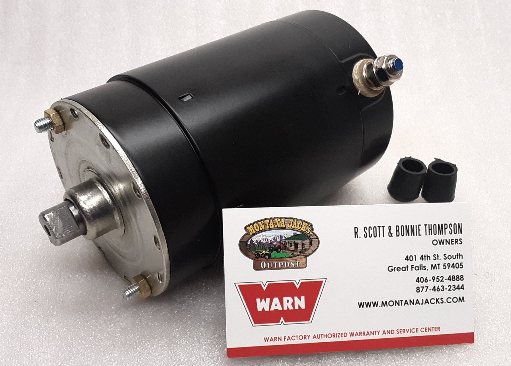 WARN 74853 Hoist Motor, 12V, for DC1200 Hoist, FREE SHIPPING