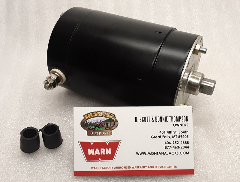 WARN 74853 Permanent Magnet Hoist Motor, 12V, for DC1200 Hoist