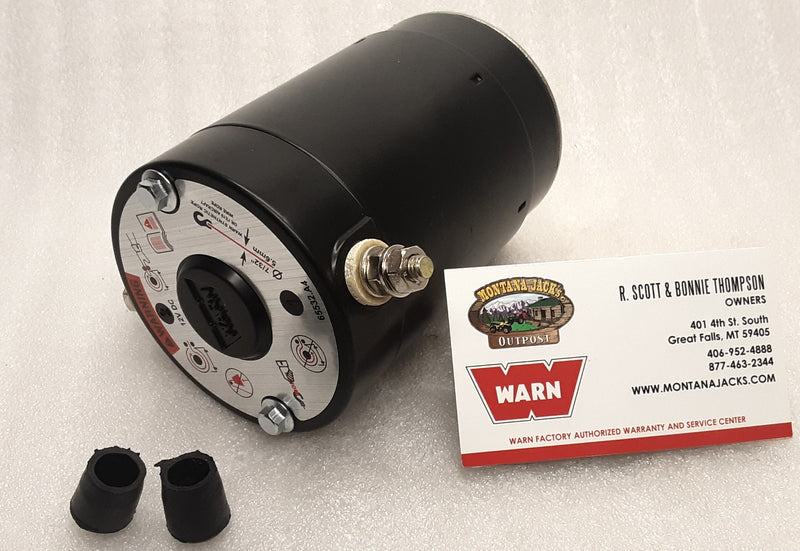 WARN 74853 Permanent Magnet Hoist Motor, 12V, for DC1200 Hoist