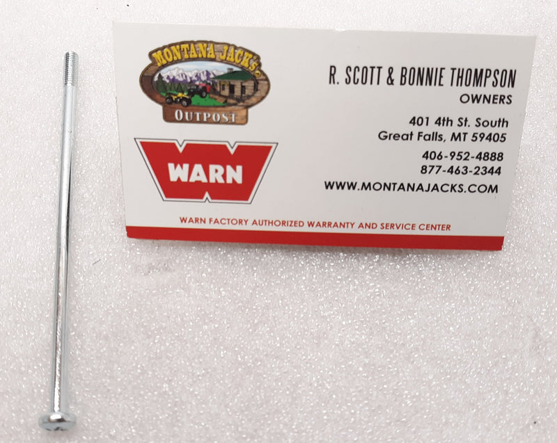 WARN 74916 Tie Bolt, for ProVantage 2500 & 3500, RT/XT 25 & 30 ATV Winch