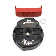 WARN 74921 Clutch Cover & T-Handle for ProVantage