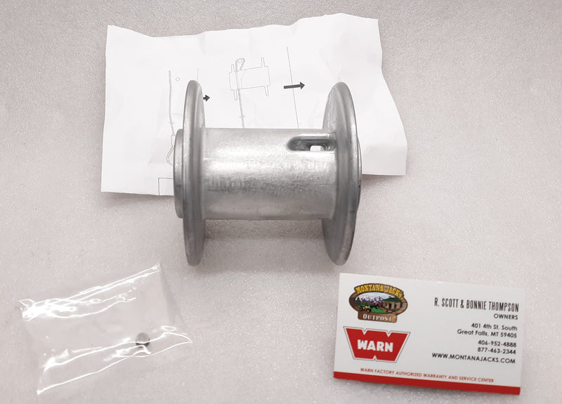 WARN 74922 Winch Drum for ProVantage 25/35, RT/XT 25/30, DC800, Vantage 3000