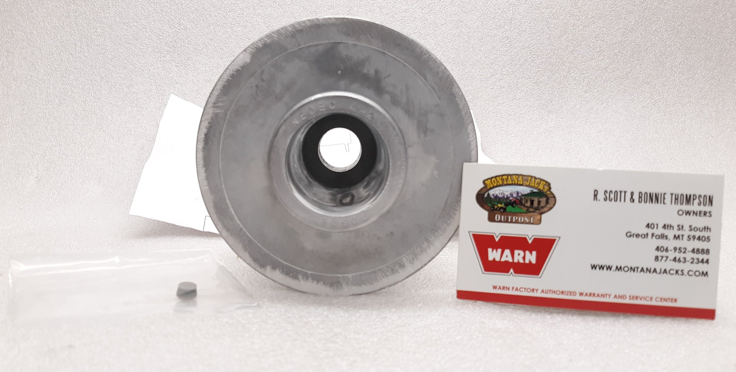 WARN 74922 Winch Drum for RT/XT 25 or 30, FREE SHIPPING! — Montana