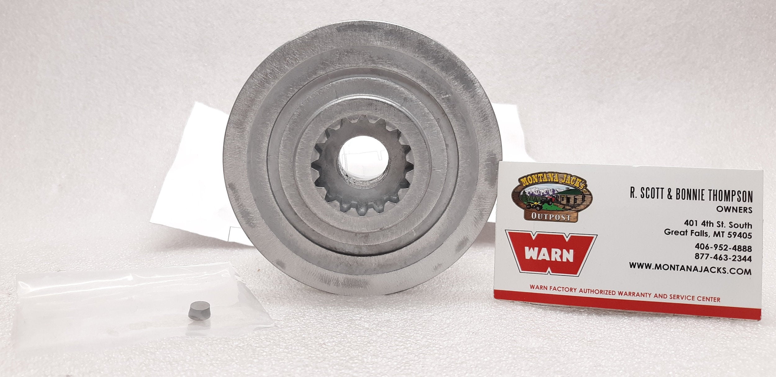 WARN 74922 Winch Drum for RT/XT 25 or 30, FREE SHIPPING! — Montana