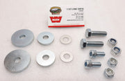 WARN 74977 ATV Plow Blade Attachment Hardware Service Kit