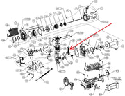 WARN 75521 Crank/Piston Assembly for PowerPlant 9.5 and 12 Winch