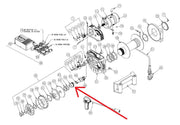 WARN 7562 Splined Cam