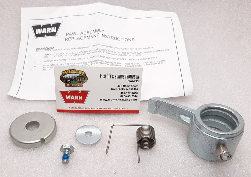WARN 7605 Winch Brake Pawl Assembly for M8274