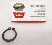 WARN 7614 Retaining Snap Ring for M8274 Truck Winch
