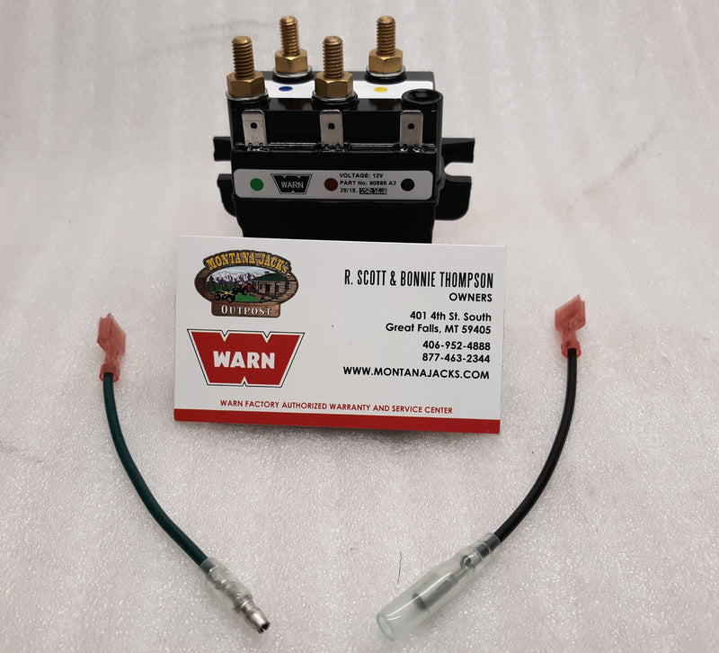WARN 76429 ATV Winch Contactor for ProVantage 3500/4500, RT/XT 40, 4.0ci