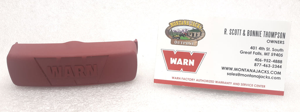 WARN 76873 Red T-Handle Clutch Cover, FREE SHIPPING over $35