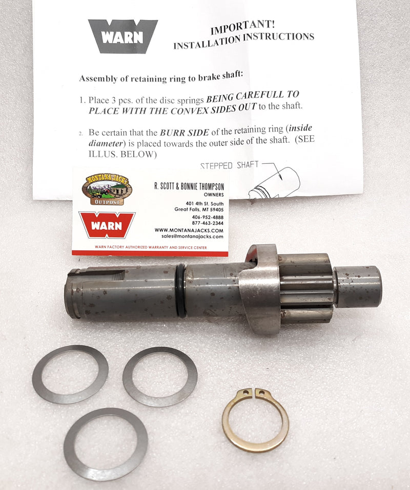 WARN 7732 Pinion & Cam for M8274 Truck/SUV Winch