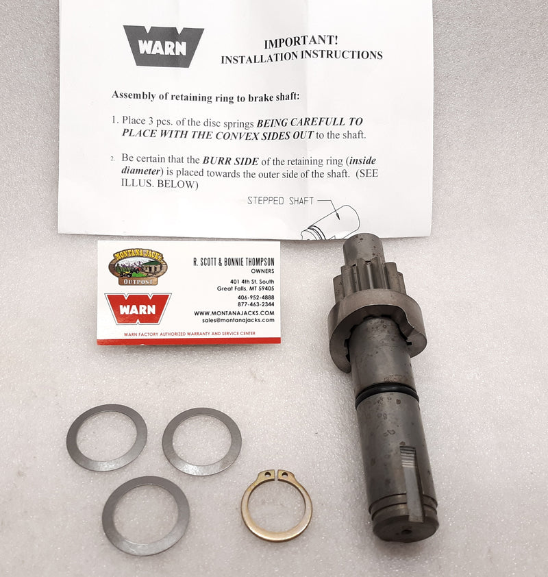 WARN 7732 Pinion & Cam for M8274 Truck/SUV Winch