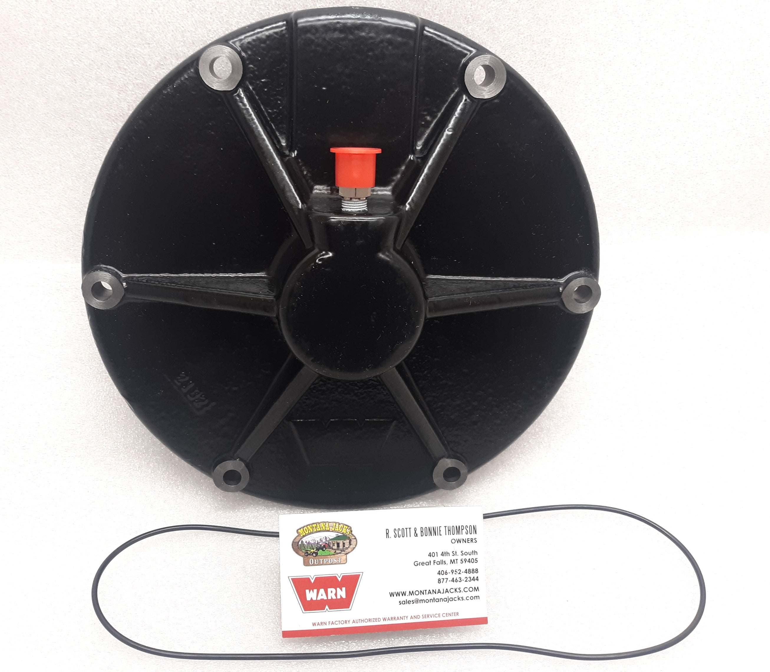 WARN 77441 Gear End Housing for Industrial XL Series Winch