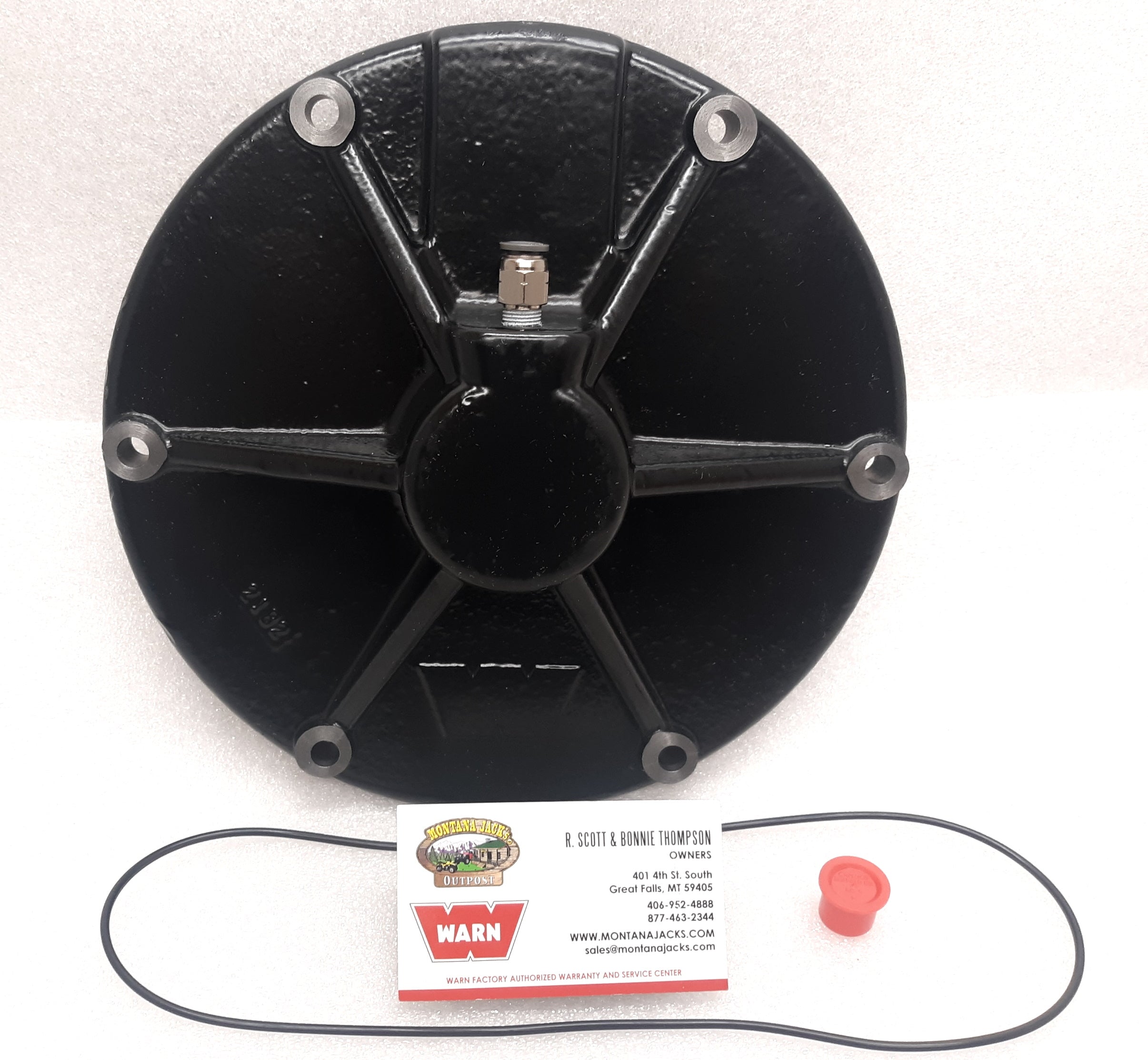 WAIHA∀.品 WARN 77441 Gear End Housing for Industrial XL Series Winch