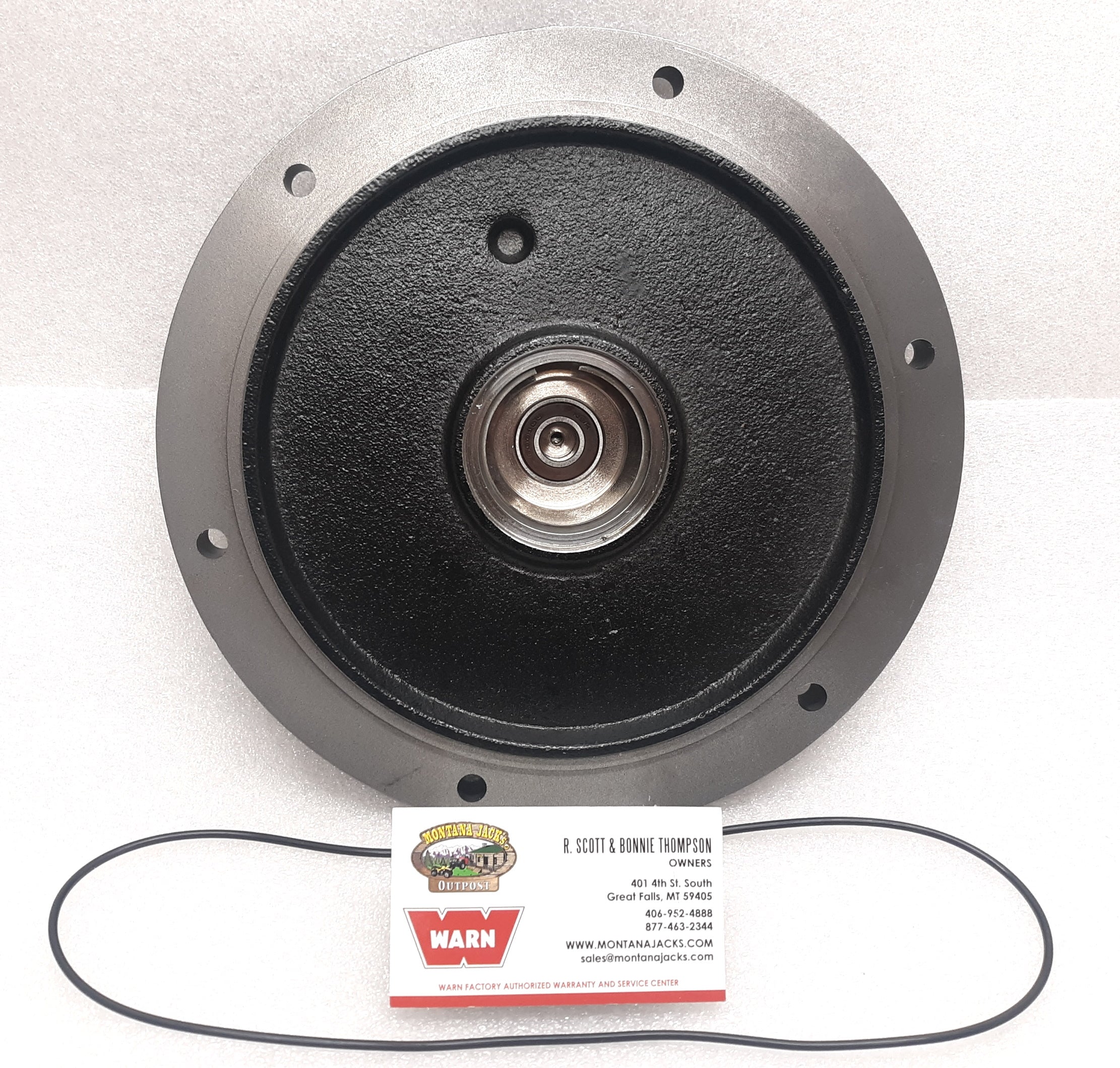 WARN 77441 Gear End Housing for Industrial XL Series Winch