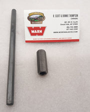 WARN 77590 Winch Driveshaft and Adaptor for Series 15, 18