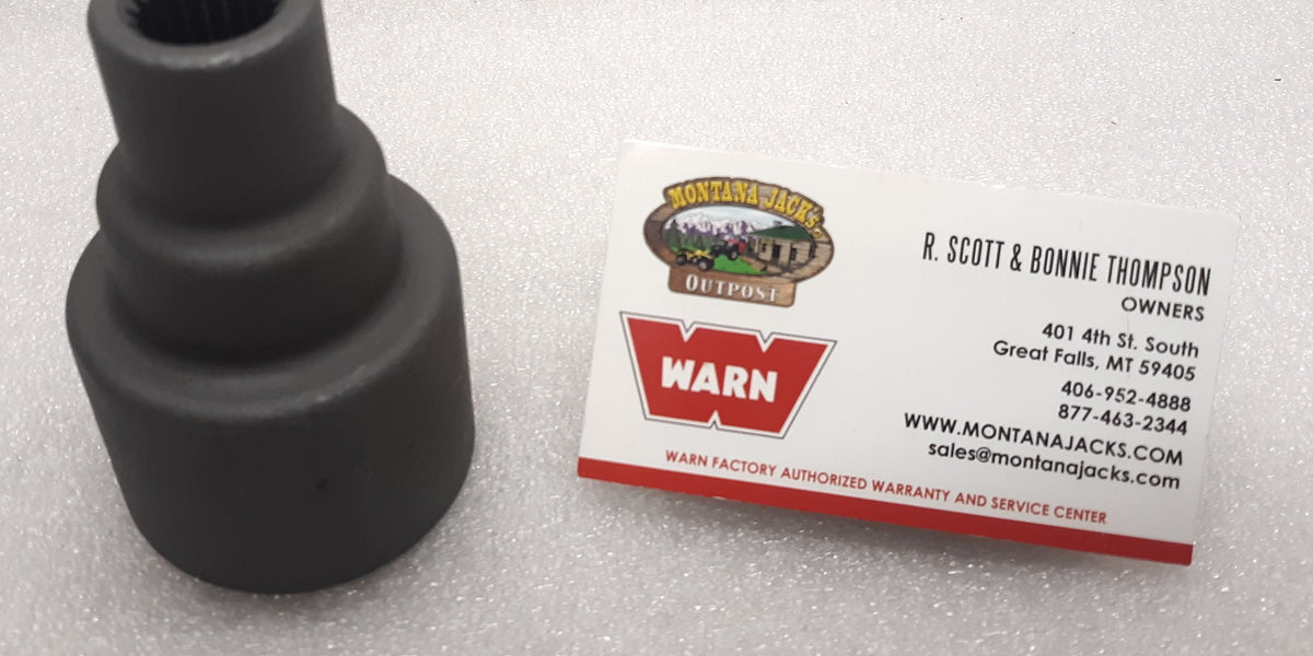 WARN 77717 (30260) Winch Brake Coupler (Driver) for Industrial