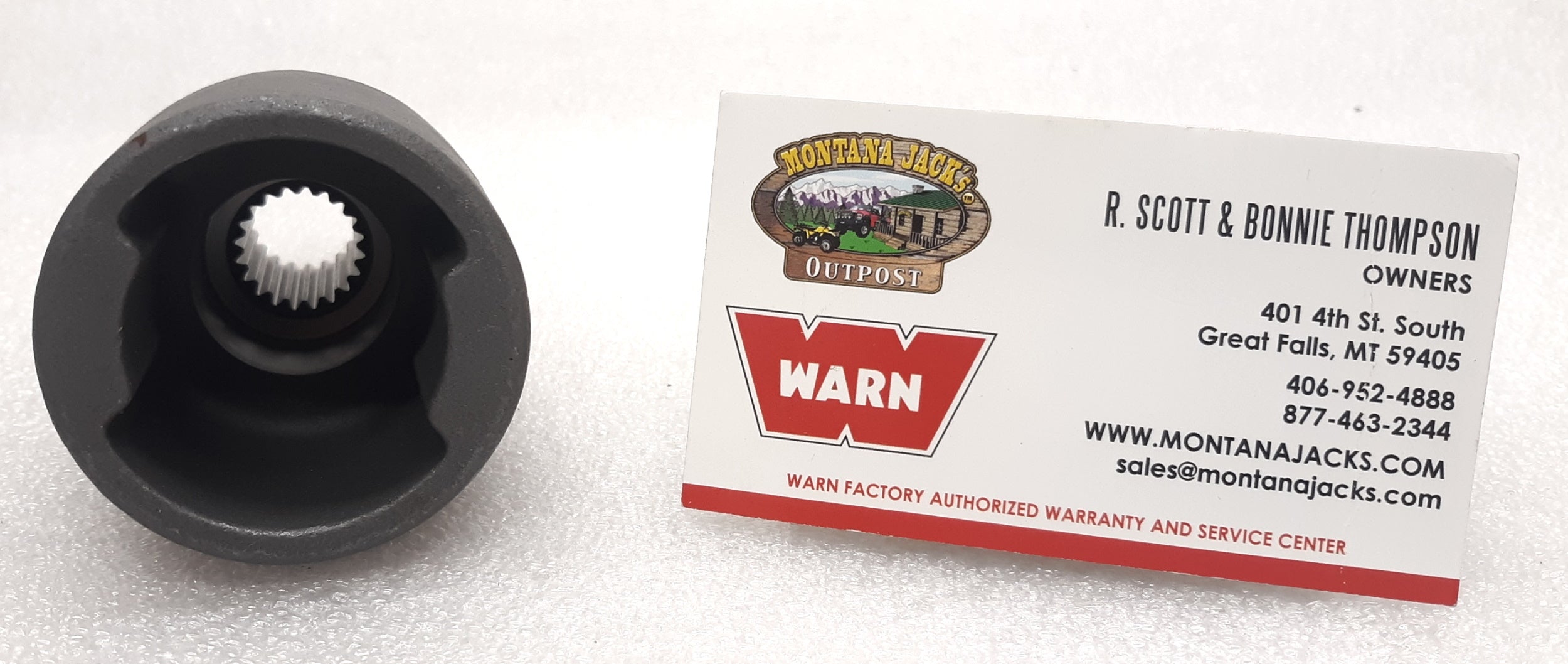 WARN 77717 (30260) Winch Brake Coupler (Driver) for Industrial