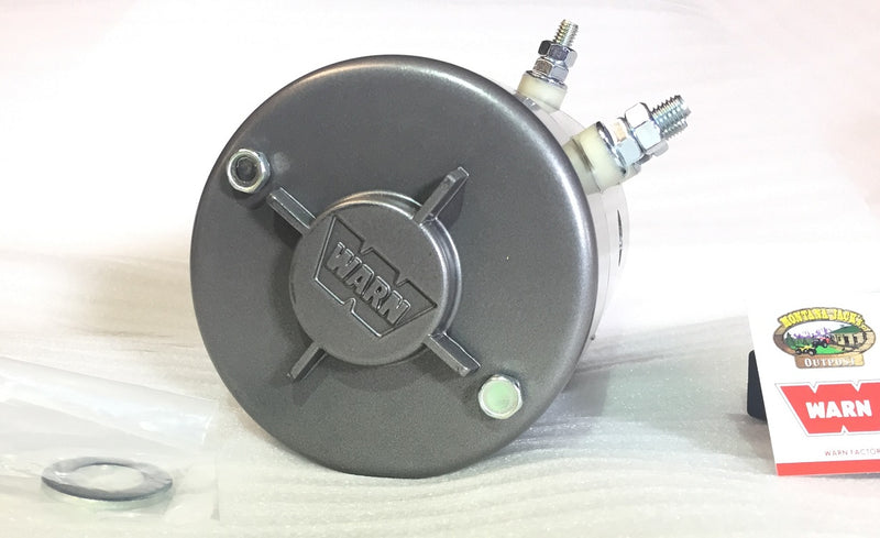 WARN 77892 Replacement Winch Motor, 12v, for XD9000, XD9000i, M8274
