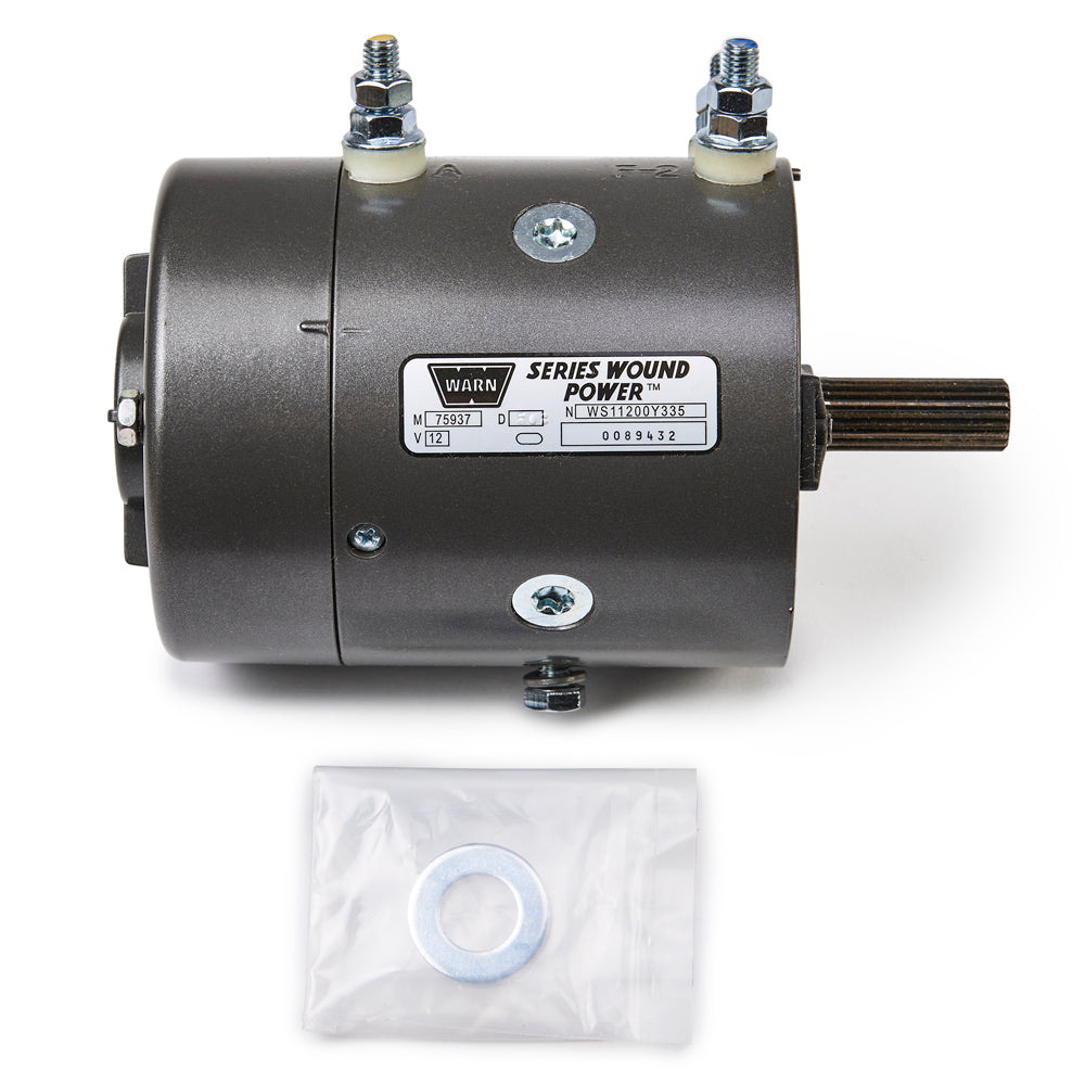 WARN 77893 Winch Motor for M6000 & M8000, FREE SHIPPING! — Montana