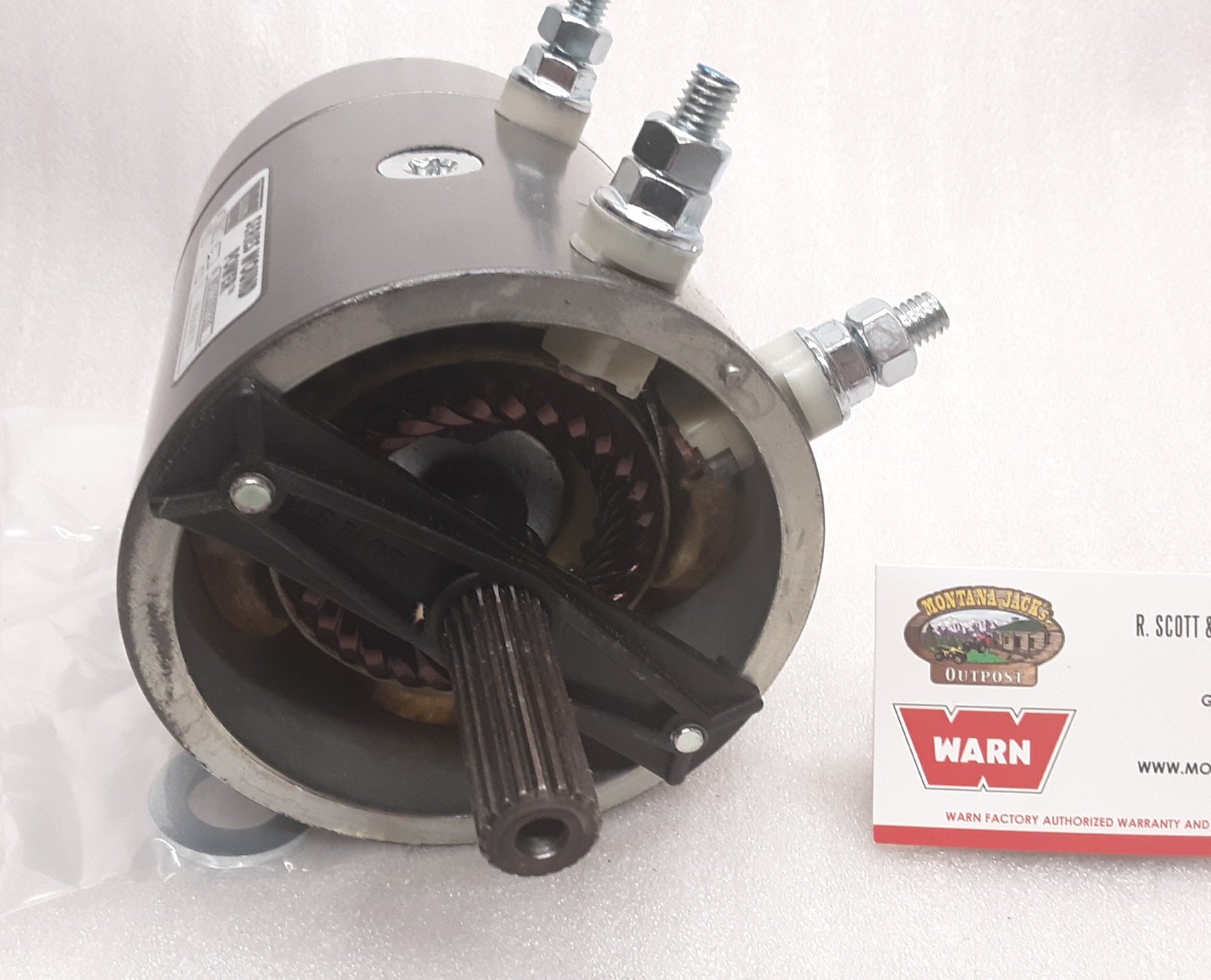 WARN 77893 Winch Motor for M6000 & M8000, FREE SHIPPING! — Montana