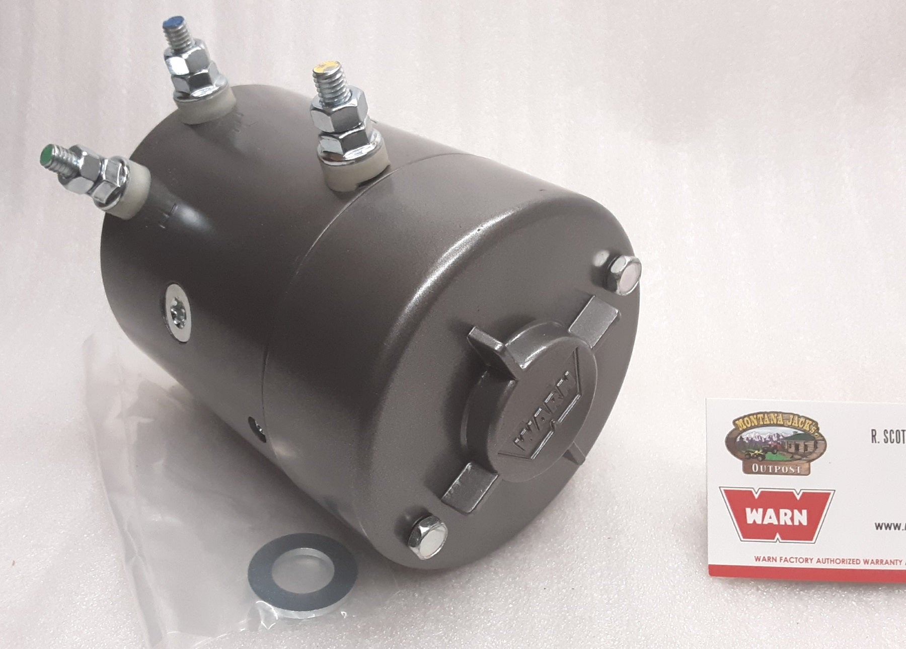 WARN 77893 Winch Motor for M6000 & M8000, FREE SHIPPING! — Montana