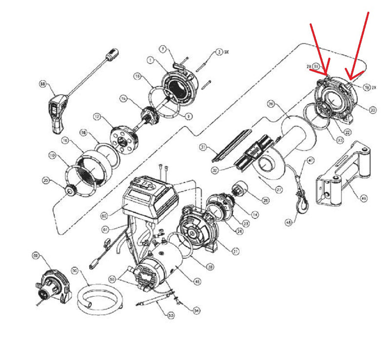 WARN 77896 5/16-18 x 1.25 Screw