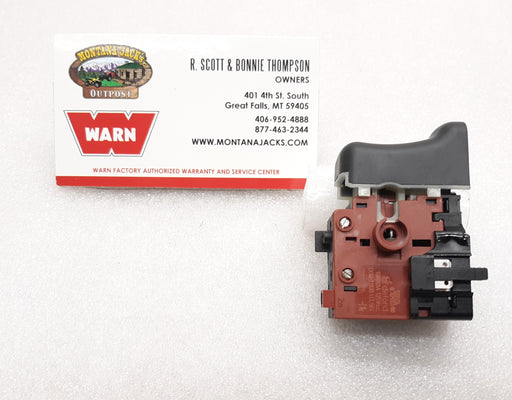 WARN 77911 Pullzall Trigger Switch, variable speed, for 120v